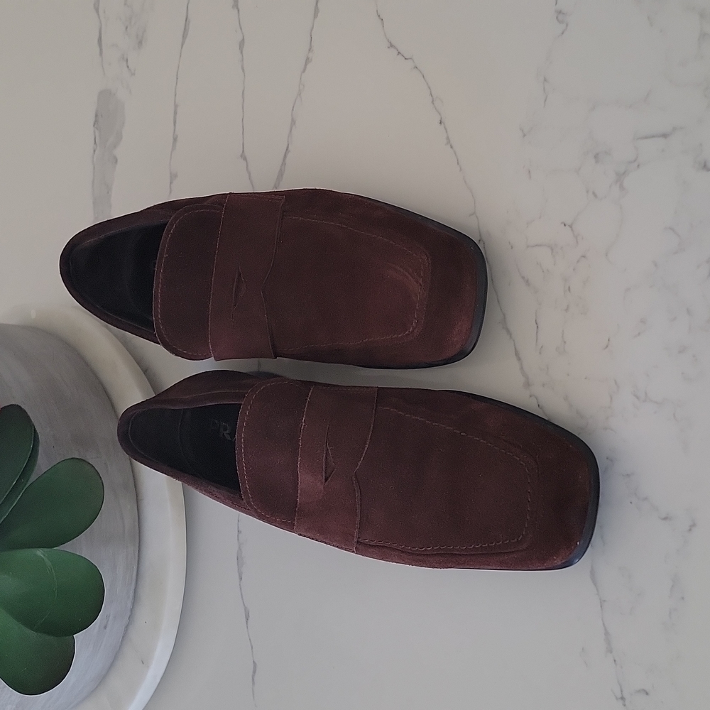 PRADA SUEDE SHOES IN EXCELLENT CONDITION 8.5 - Picture 3 of 8